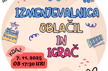 izmenjevalnica oblačil
