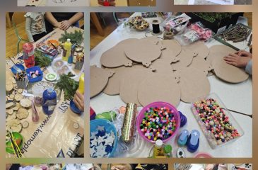 Božično novoletna delavnica s starši